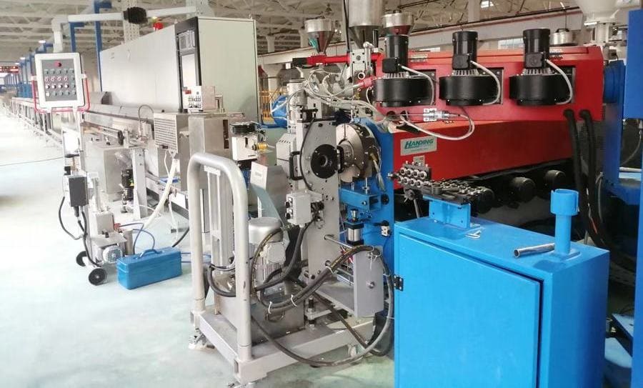 CABLE PRODUCTION EQUIPMENT