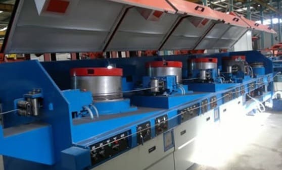 WIRE DRAWING EQUIPMENT